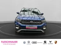 Gebraucht VW T-Cross 110 PS (80 kW) 2022 Blau SUV