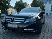 Gebraucht Mercedes C220 170 PS (125 kW) 2011 Schwarz Kombi