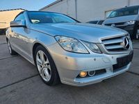 Second-hand Mercedes E200 184 CP (135 kW) 2011 Argintiu Cabrio