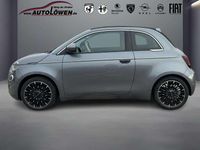 Gebraucht Fiat 500e La Prima 86 kW (118 PS) 2022 Mineral grau Cabrio