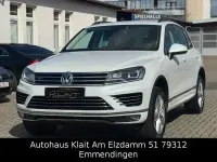 Gebraucht VW Touareg R-line 262 PS (192 kW) 2016 Weiß SUV