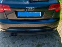 gebraucht Audi A3 Sportback 2.0 TFSI quattro S tronic S line