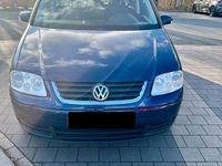 Używany VW Touran 102 KM (75 kW) 2003 Niebieski Minivan
