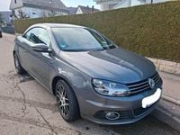 Gebraucht VW Eos Sportline 160 PS (117 kW) 2012 Grau Cabrio