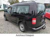 Gebraucht VW Caddy Maxi 140 PS (102 kW) 2015 Schwarz Van / Kleinbus