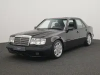 Gebraucht Mercedes E500 320 PS (235 kW) 1991 Schwarz Limousine