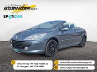 Gebraucht Peugeot 307 CC 140 PS (102 kW) 2008 Grau Cabrio