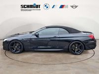 Gebraucht BMW 640 Cabriolet M Sport 313 PS (230 kW) 2014 Carbonschwarz metallic Cabrio