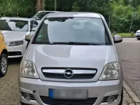 Gebraucht Opel Meriva 105 PS (77 kW) 2010 Grau Van / Kleinbus