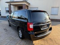 Gebraucht Chrysler Grand Voyager 283 PS (208 kW) 2012 Schwarz Van / Kleinbus