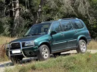 Gebraucht Suzuki Grand Vitara Club 173 PS (127 kW) 2003 Grün SUV