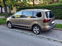 Gebraucht Seat Alhambra 4Drive 184 PS (135 kW) 2017 Gold Van / Kleinbus