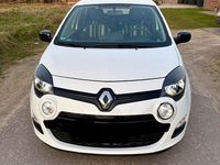 Gebraucht Renault Twingo Expression 75 PS (55 kW) 2014 Weiß Kleinwagen