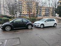 Gebraucht VW New Beetle 115 PS (84 kW) 2000 Schwarz Kleinwagen