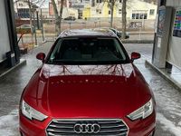 Gebraucht Audi A4 150 PS (110 kW) 2017 Rot Kombi