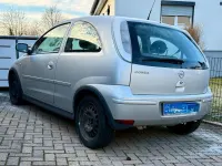 Gebraucht Opel Corsa 60 PS (44 kW) 2006 Silber Limousine