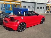 Gebraucht Audi TT S-line plus 160 PS (117 kW) 2014 Rot Cabrio