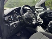 Gebraucht Mercedes V220 Edition 190 PS (139 kW) 2015 Blau Van / Kleinbus