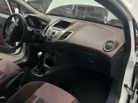 Gebraucht Ford Fiesta Sport 82 PS (60 kW) 2009 Weiß Coupé