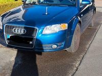 Gebraucht Audi A4 131 PS (96 kW) 2006 Blau Limousine