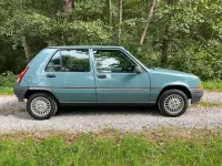 Brugt Renault R5 Campus 45 HK (33 kW) 1990 Blå Hatchback