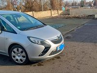 Gebraucht Opel Zafira 2012 Silber Van / Kleinbus