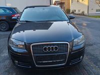 Gebraucht Audi A3 Ambition 125 PS (91 kW) 2008 Schwarz Kleinwagen