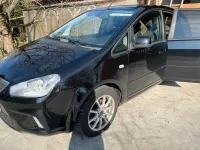 Gebraucht Ford C-MAX Style 101 PS (74 kW) 2010 Schwarz Van / Kleinbus