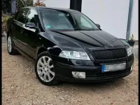 Używany Skoda Octavia 150 KM (110 kW) 2006 Czarny Sedan/Limuzyna