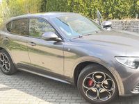 Gebraucht Alfa Romeo Stelvio Ti 280 PS (205 kW) 2022 Grau SUV