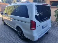 Gebraucht Mercedes V250 AMG line 190 PS (139 kW) 2017 Weiß Van / Kleinbus