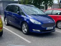 Gebraucht Ford Galaxy Titanium 201 PS (147 kW) 2018 Blau Van / Kleinbus