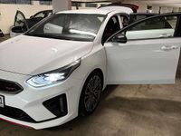 Gebraucht Kia ProCeed GT 204 PS (150 kW) 2021 Weiß Kombi