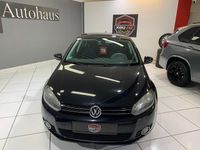 Gebraucht VW Golf VI Team 105 PS (77 kW) 2010 Schwarz Kleinwagen