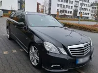 Usata Mercedes E250 205 CV (150 kW) 2009 Nero Berlina