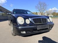Gebraucht Mercedes E240 Avantgarde 170 PS (125 kW) 2001 Blau Limousine