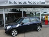 Gebraucht Mini Cooper D Countryman 112 PS (82 kW) 2013 Blau metallic SUV