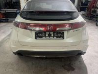 Gebraucht Honda Civic Sport 140 PS (102 kW) 2011 Weiß Kleinwagen