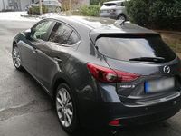 Gebraucht Mazda 3 Sky 120 PS (88 kW) 2015 Grau Limousine