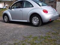 Gebraucht VW New Beetle 75 PS (55 kW) 2001 Silber Kleinwagen