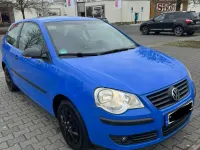 Gebraucht VW Polo 69 PS (50 kW) 2009 Blau Kleinwagen