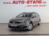 Gebraucht VW Golf VII Trendline 86 PS (63 kW) 2015 Grau Kombi