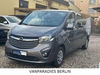 Gebraucht Opel Vivaro 125 PS (91 kW) 2016 Grau Van / Kleinbus