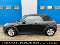 Gebraucht Mini One Cabriolet Pepper 102 PS (75 kW) 2016 Schwarz Cabrio