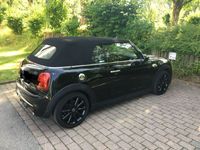 gebraucht Mini Cooper S Cabriolet schwarz unfallfrei Garagenwagen