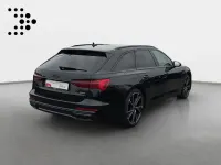 Gebraucht Audi A6 S-Line 367 PS (269 kW) 2022 Mythosschwarz metallic Kombi