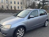 Gebraucht Opel Corsa Cosmo 80 PS (58 kW) 2006 Silber Kleinwagen