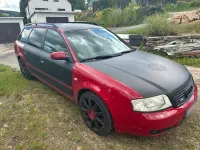 Gebraucht Audi A6 220 PS (161 kW) 2002 Rot Kombi