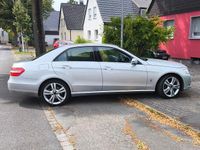 Gebraucht Mercedes E200 184 PS (135 kW) 2012 Silber Limousine
