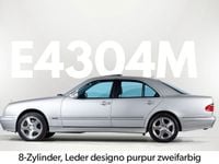 Gebraucht Mercedes E430 Avantgarde 279 PS (205 kW) 2001 Silber Limousine